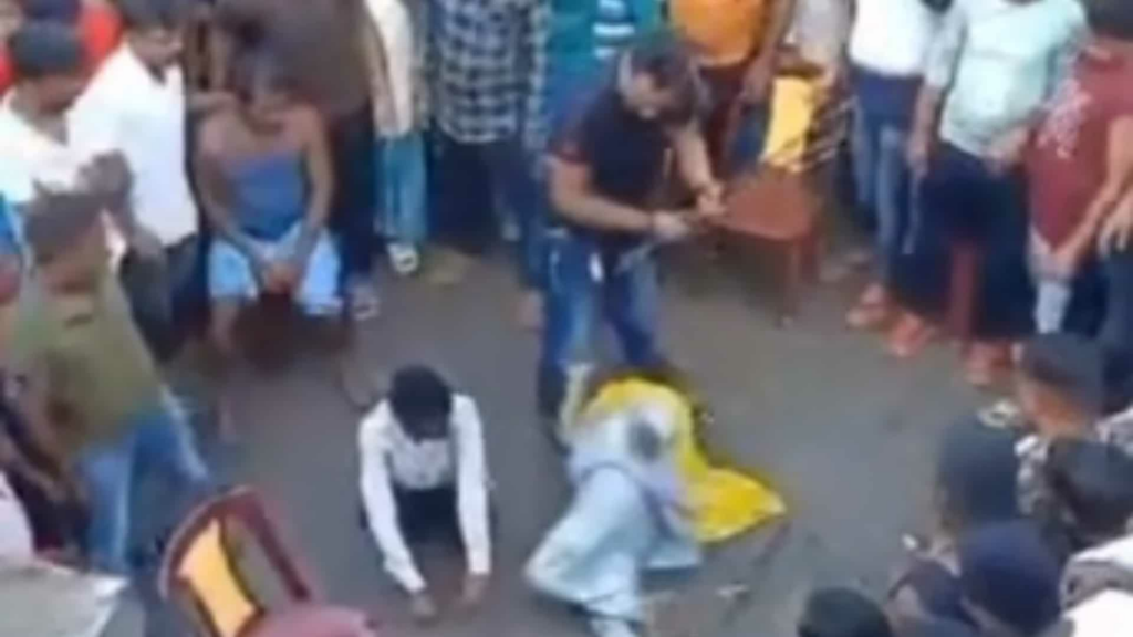 ‘Bulldozer justice’: West Bengal Police launch probe into viral video of man thrashing woman, BJP slams TMC