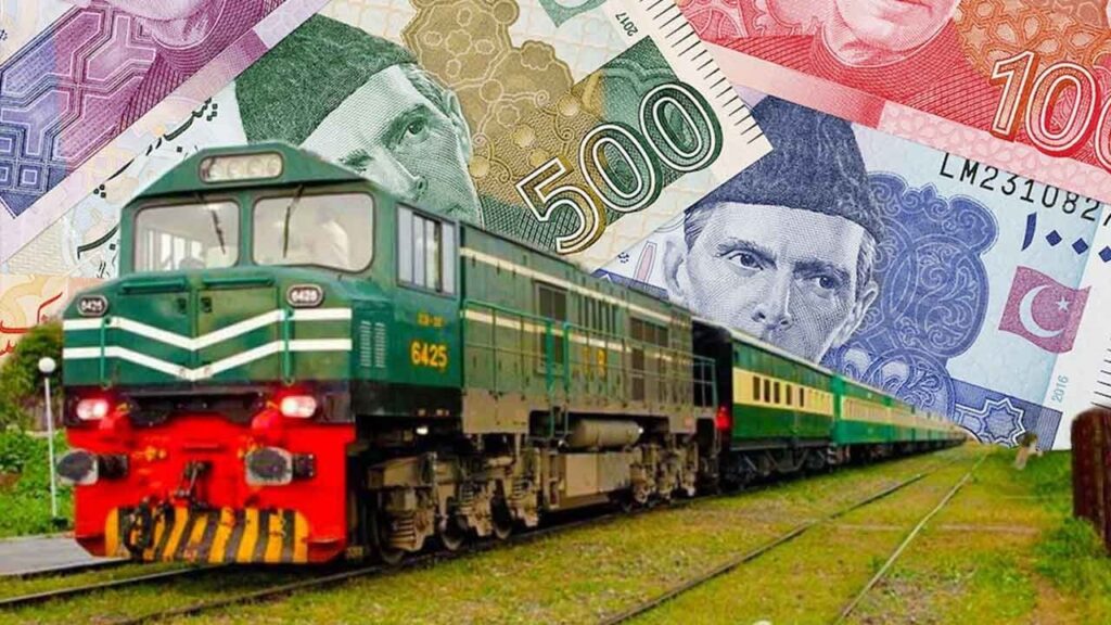 Railways revenue up 40pc to Rs88b during FY 2023-24