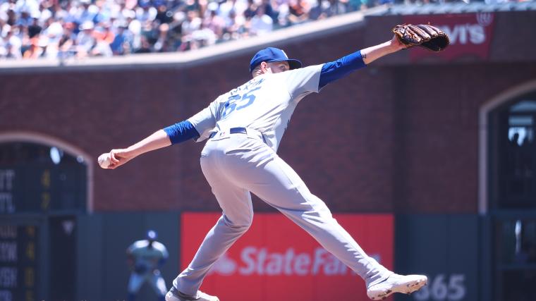 James Paxton adds to Dodgers weekend pitching woes