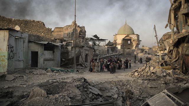 UNESCO finds ISIS-era bombs in Mosul mosque walls