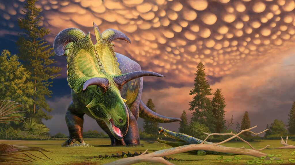 Meet Lokiceratops: New Dinosaur Wields Spectacular Blade-Like Horns