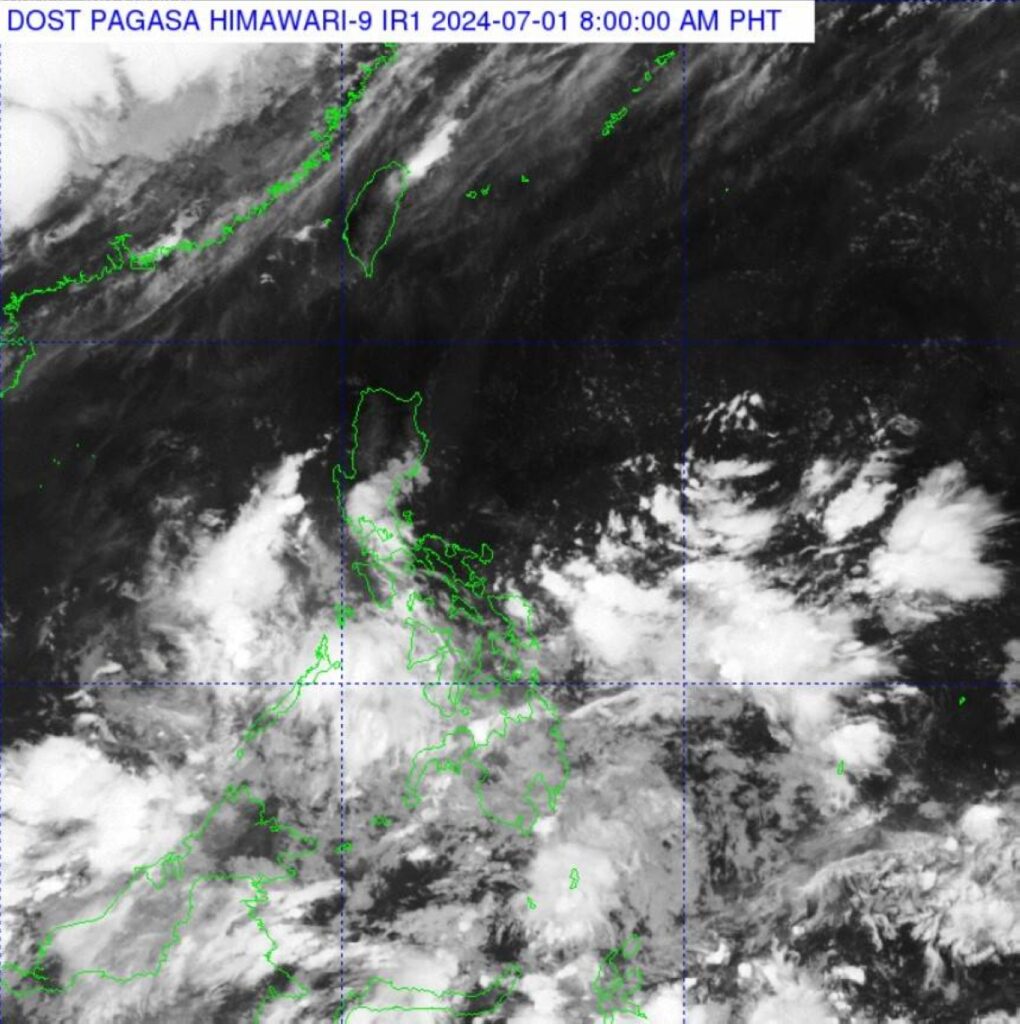 3 weather systems bring scattered rains in most parts of PH