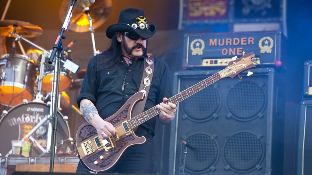 “I’ve let a few well-known bassists loose on Lemmy’s rig, but no-one sounds close to him”: According to his bass tech, dialing in Lemmy’s overdriven tone isn’t easy