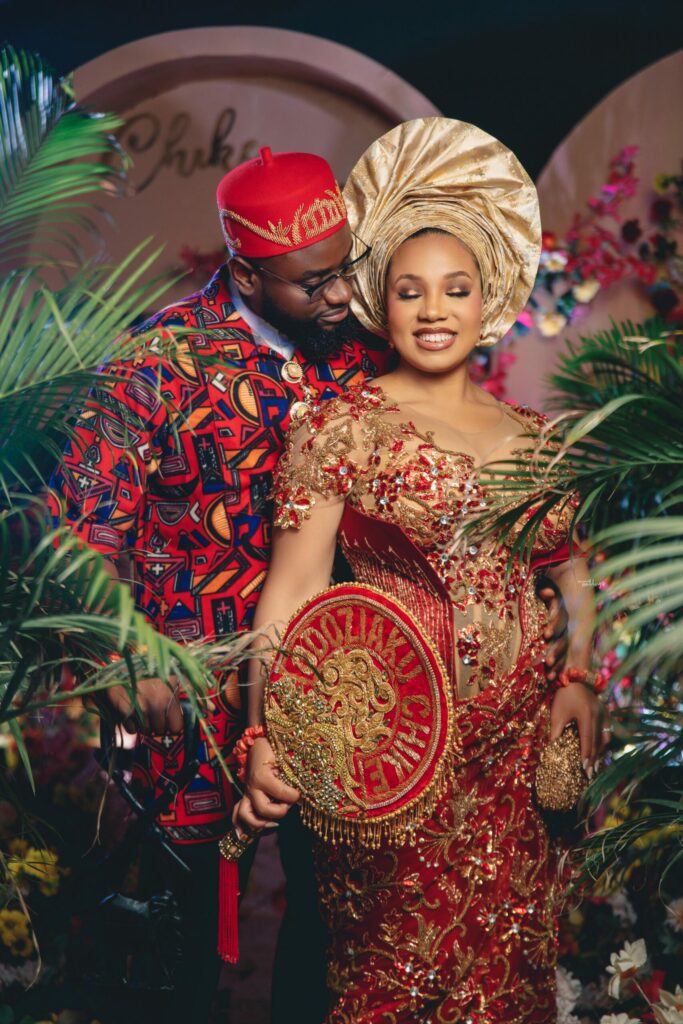 Love, Culture and Everything in Between! Enjoy Yahnick & Chike’s Igbo Trad