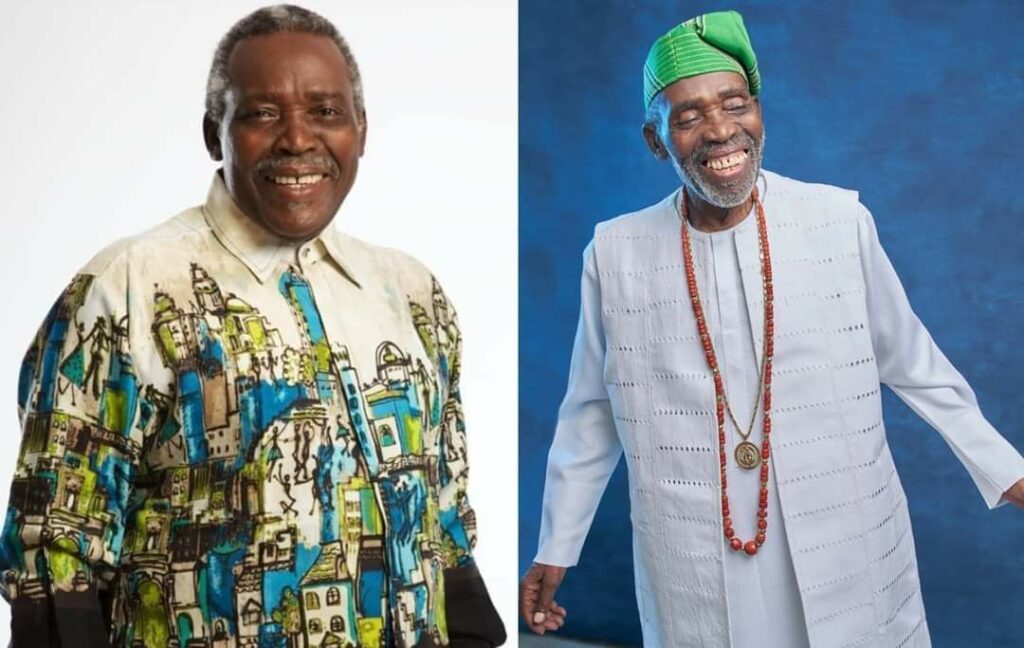 Family Of Olu Jacobs Shut Down Rumors Of His Death By Producing Video Of Him Alive And Well