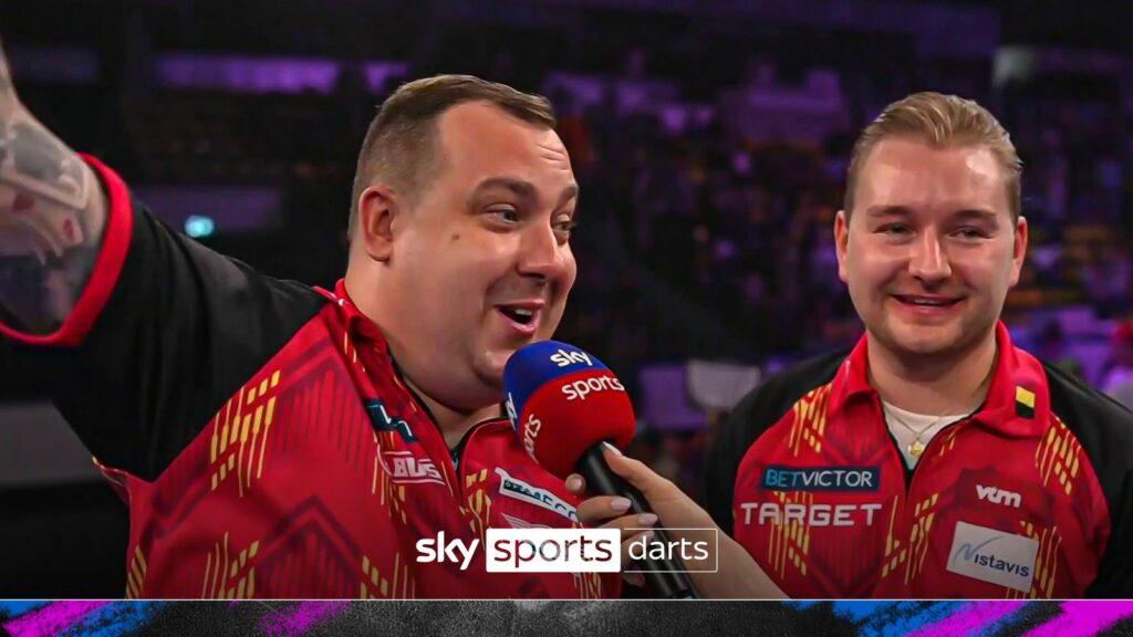 Huybrechts: Dimitri sends my blood pressure through the roof! | Darts News | Sky Sports