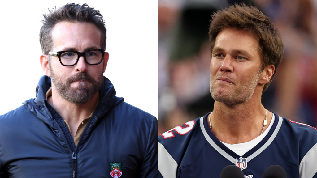 ‘Everyone knows Tom Brady’ -based ex-Tottenham star salutes Ryan Reynolds & Rob McElhenney