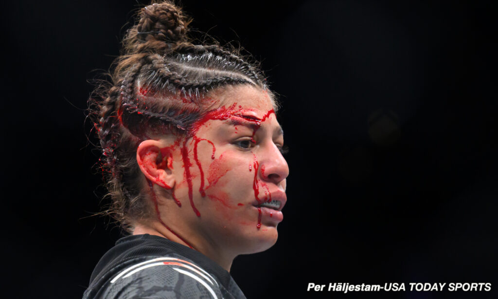 Mayra Bueno Silva not happy Chris Tognoni shut down her chance for war at UFC 303