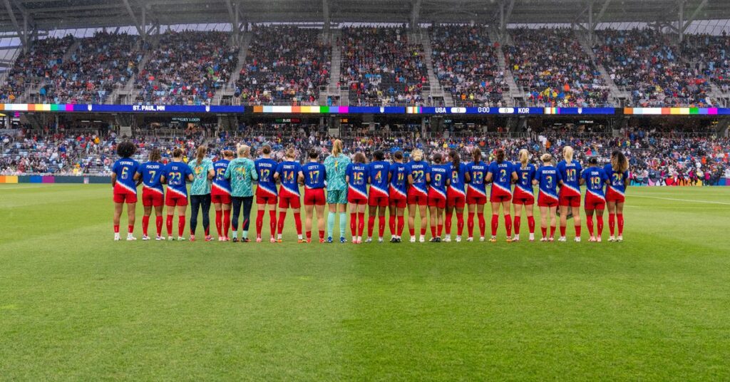 Welcome to the new era of the U.S. women’s national team 