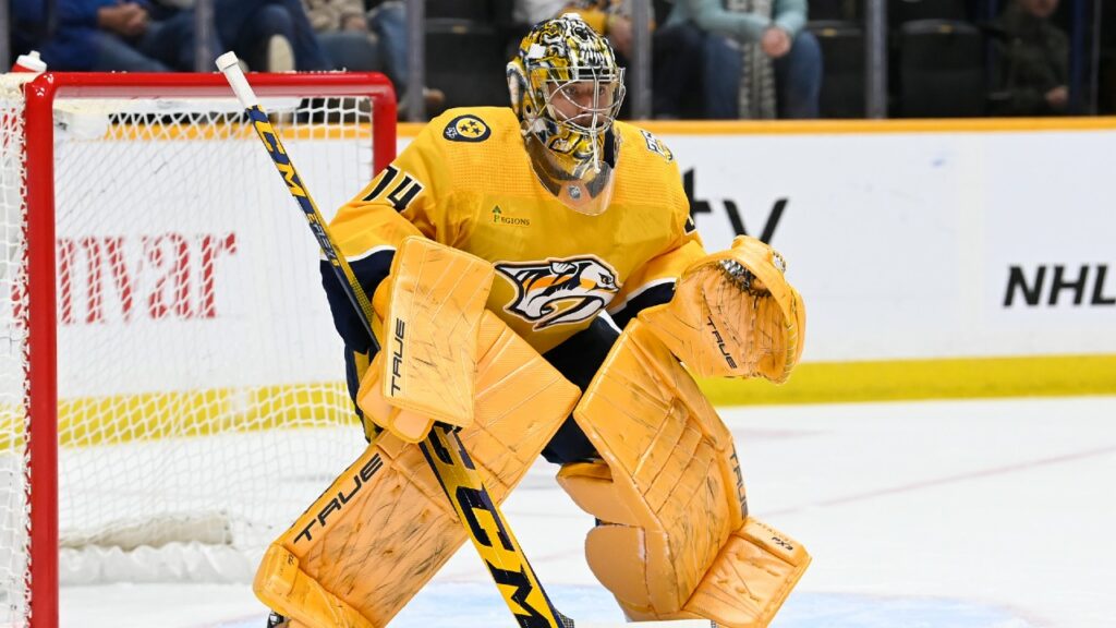 Predators agree to eight-year contract extension for Juuse Saros