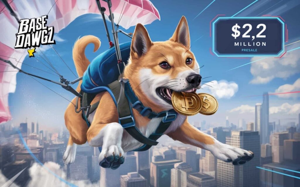 New Base Meme Token Flies Past $2.2M in Presale – Will Base Dawgz Spearhead The Next Crypto Coin Bull Run?