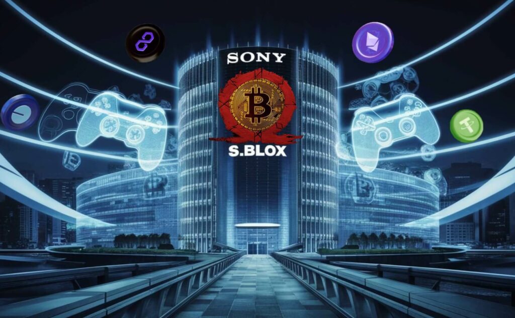 Sony Group Rebrands Amber Japan To S.BLOX – Future Gaming Crypto Exchange in Japan?