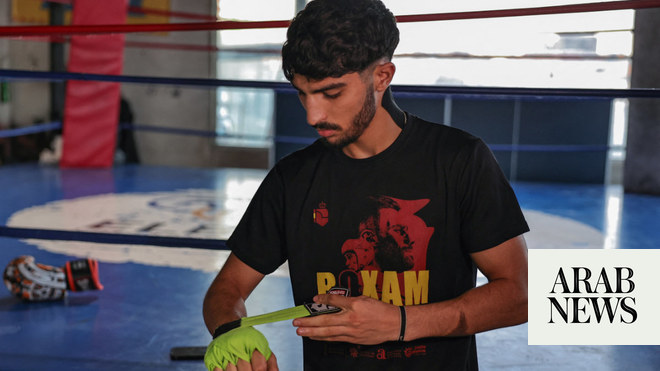 First Palestinian Olympic boxer fights hurdles before history