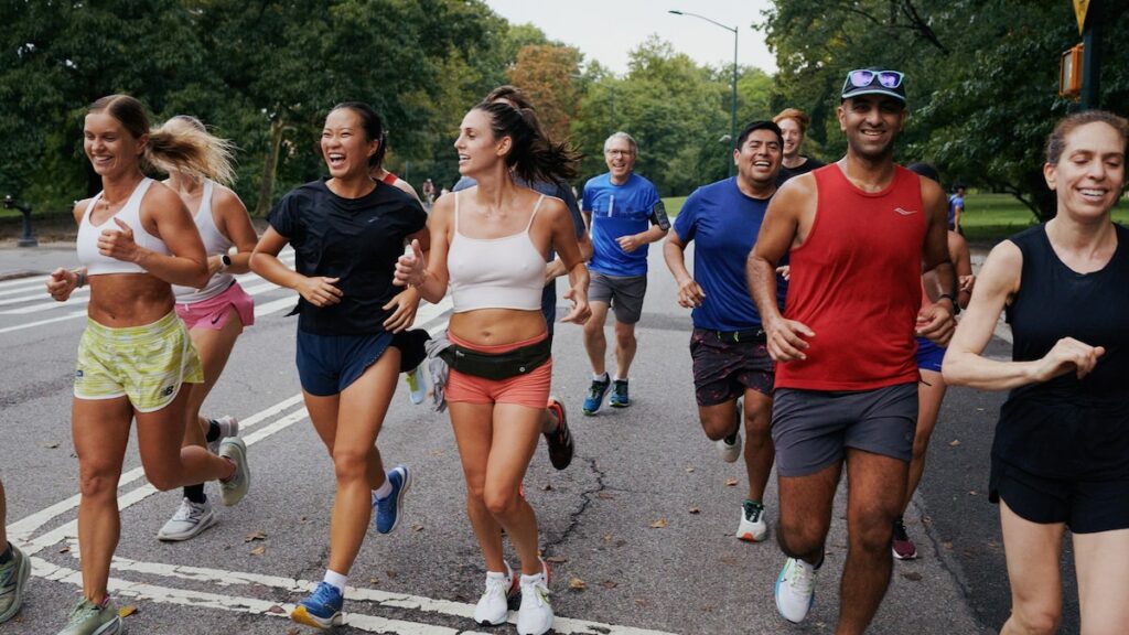 Social running is all the rage—here’s why it’s good for you