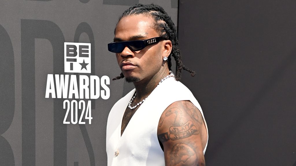 Gunna Gets Called A “Rat” On BET Awards Red Carpet