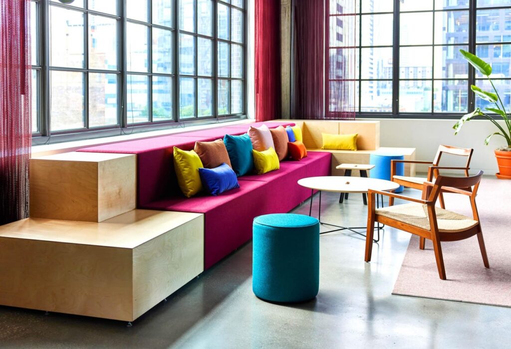 How Color Can Improve Connection And Reinvigorate The Workplace