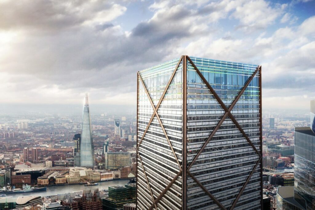 Tower set to be the tallest in the City of London, 1 Undershaft held up by planning row