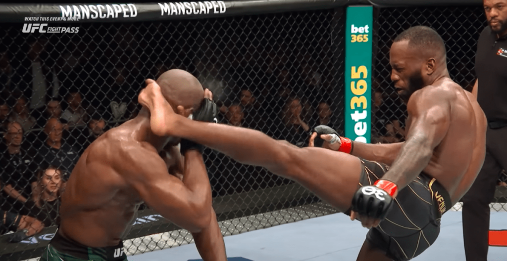 Watch: Free Fight — Leon Edwards vs. Kamaru Usman III