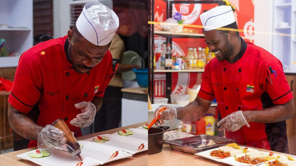 Good News For Ghana As Chef Smith Dethrones Alan Fisher To Become Newest Guinness World Record Holder For Longest Cooking Marathon