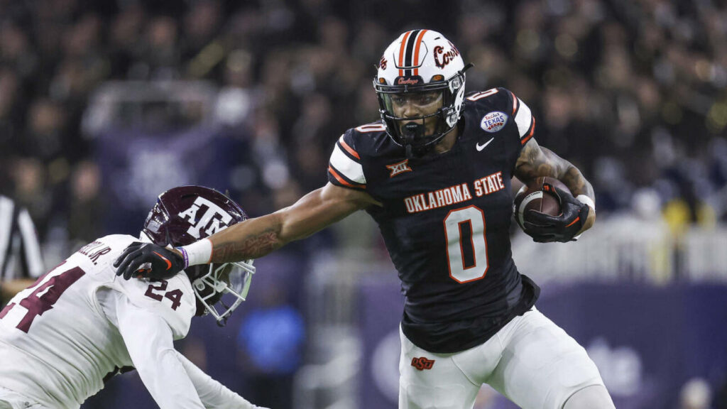 OSU RB Ollie Gordon II arrested on suspicion of DUI