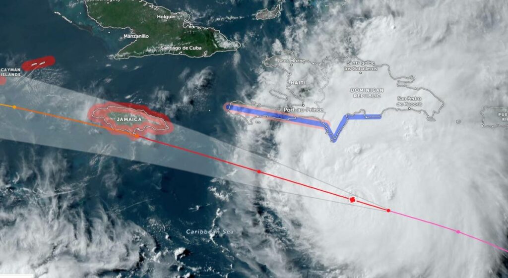 Beryl disrupts CAL’s St Vincent, Jamaica flights