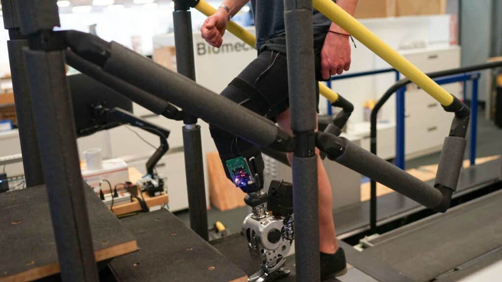 Bionic legs plugged directly into nervous system enable unprecedented ‘level of brain control’