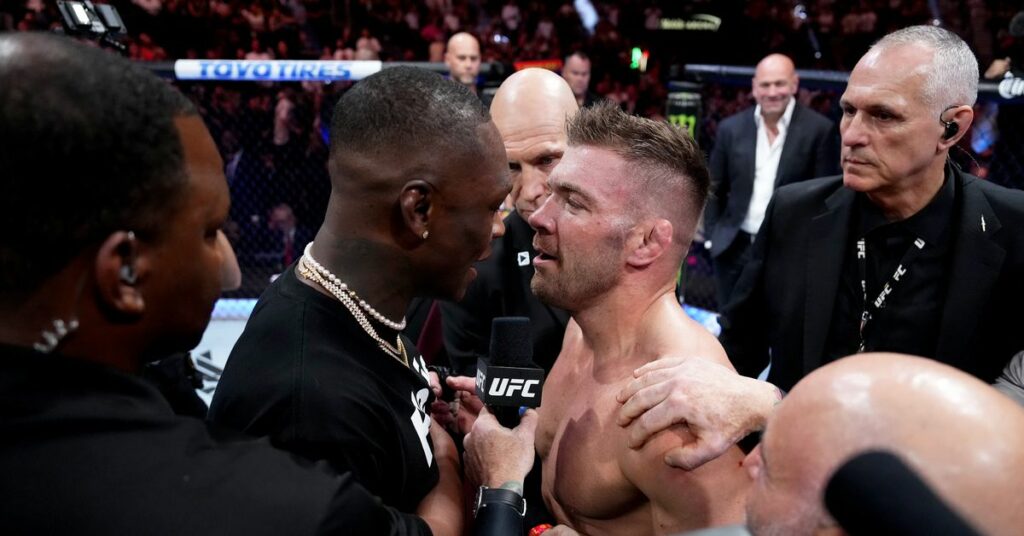 Watch UFC 305 press conference featuring Dricus du Plessis, Israel Adesanya