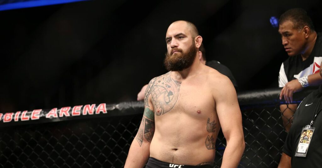 Travis Browne released from UFC contract 7 years after last fight