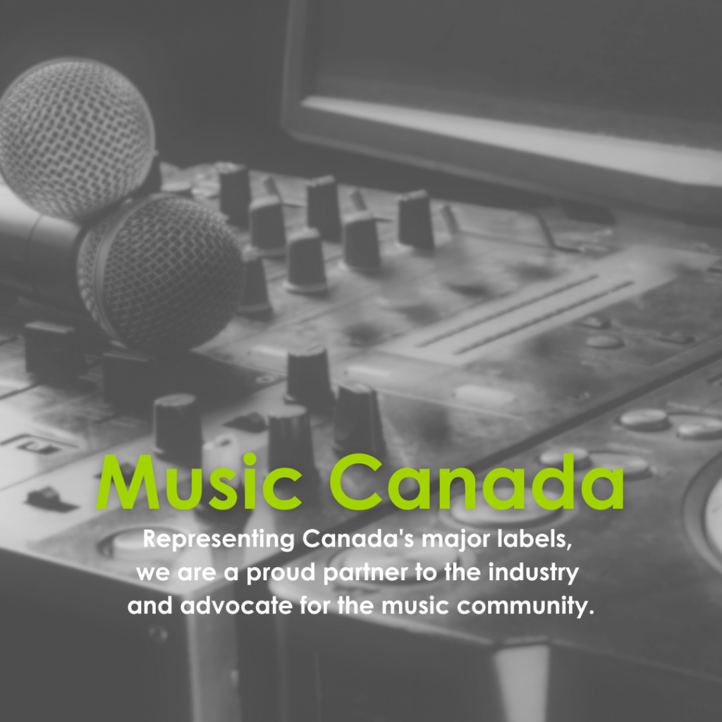 Music Canada files submission with the CRTC in response to its contribution framework consultations to implement Bill C-11