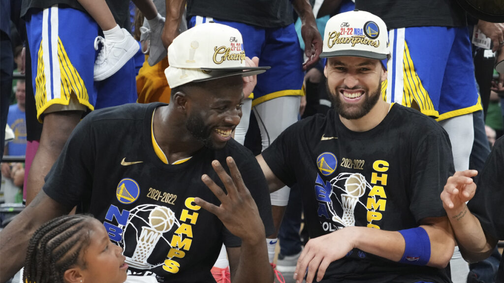 What Klay told Draymond in emotional conversation before Warriors exit