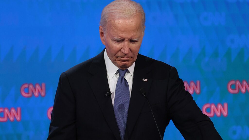 President Biden Says He Nearly ‘Fell Asleep on Stage’ During Debate