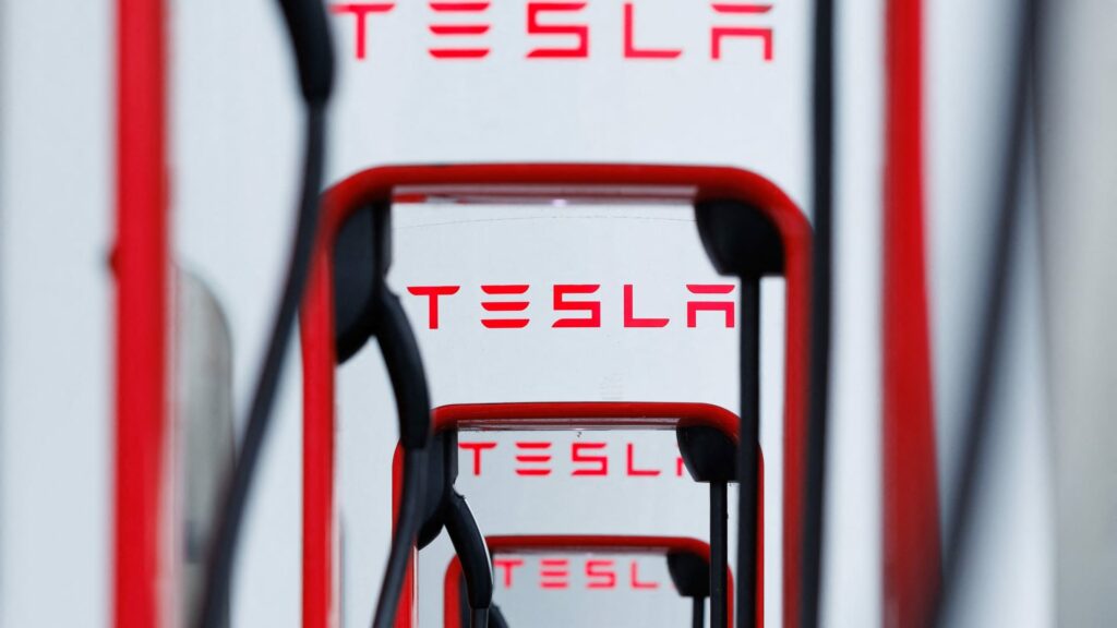 Tesla up another 3% in premarket trading after better-than-expected deliveries report