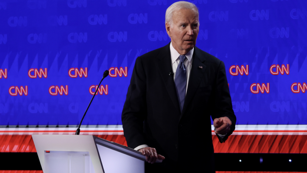 Biden blames debate woes on jet lag, faces calls to withdraw