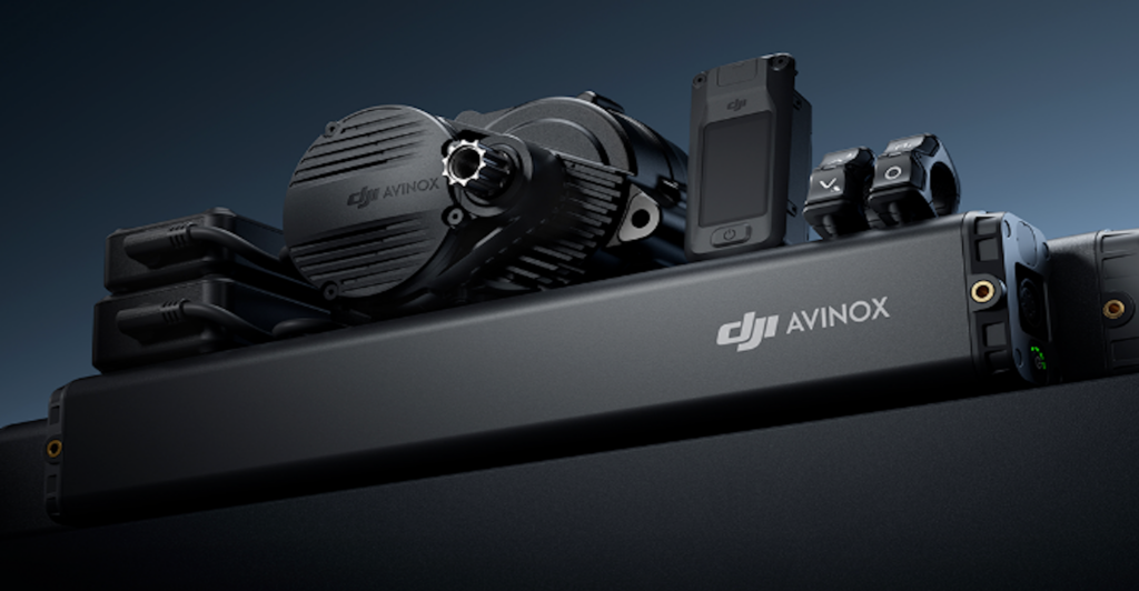 DJI Launches Electric Drive System for High-End Mountain Bikes