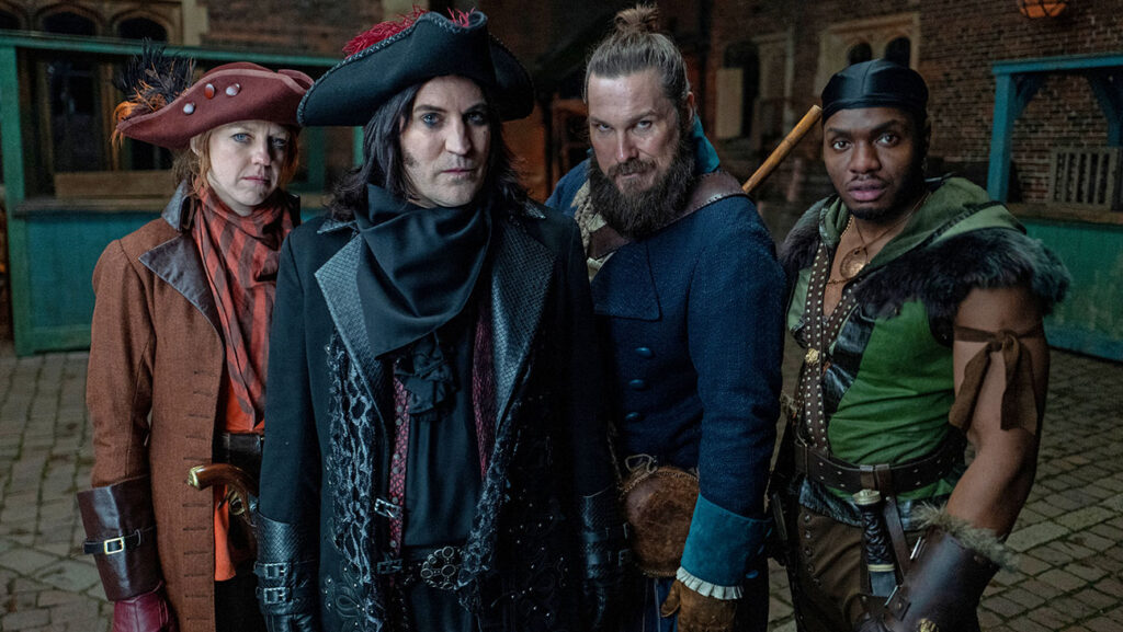 ‘The Completely Made-Up Adventures of Dick Turpin’ Renewed for Season 2 at Apple TV+