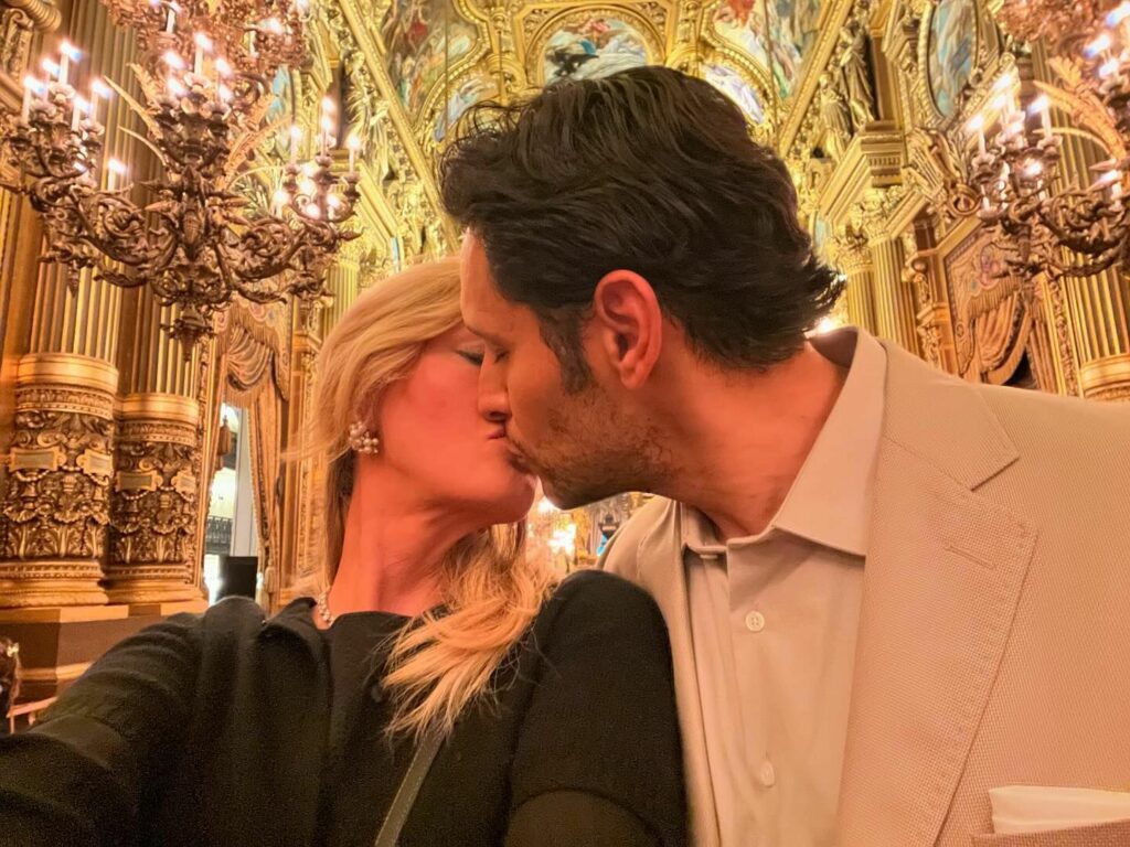 Sandra Lee spends 58th birthday getting hot and heavy with fiancé Ben Youcef, 45, in PDA-packed pics