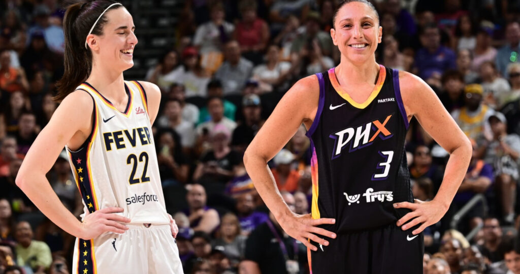 Caitlin Clark, Fever’s Win over Diana Taurasi, Mercury Draws 1.9M Viewers