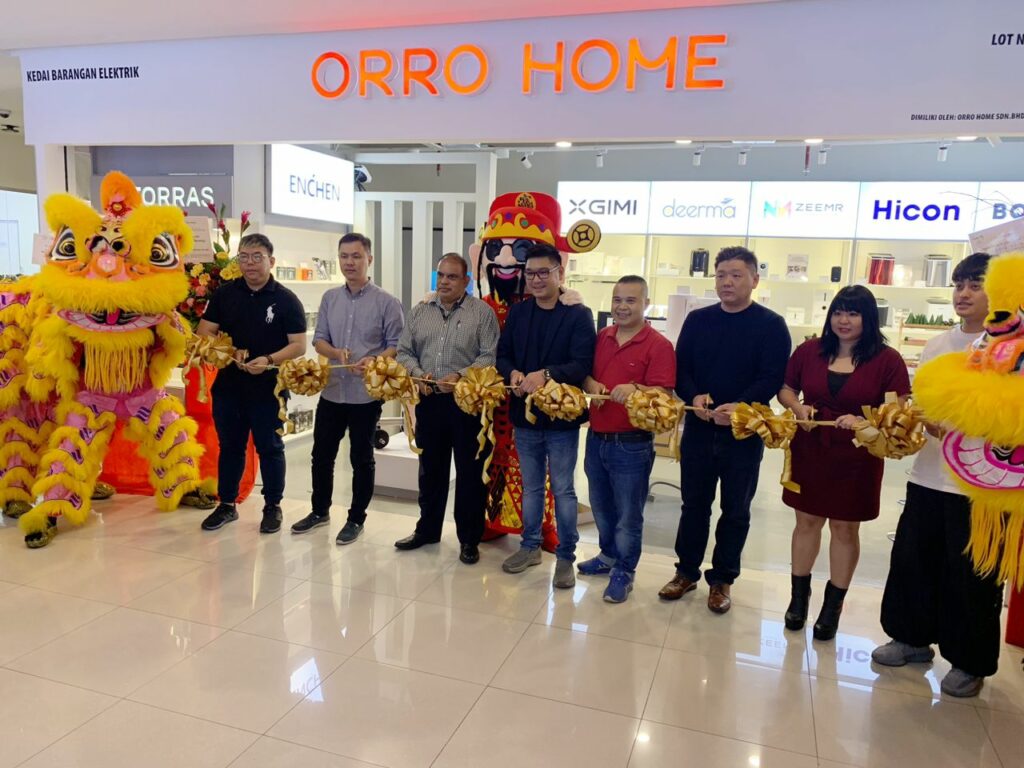 Orro Home Malaysia launches first retail store in Plaza Low Yat