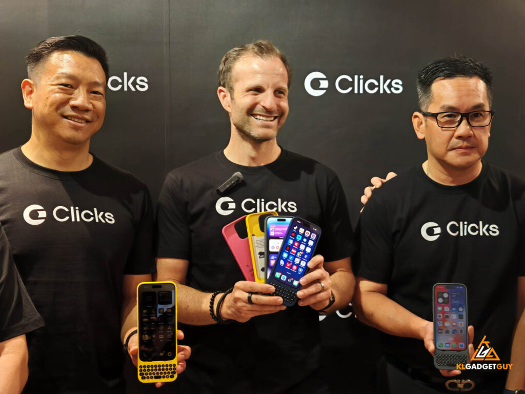 Clicks Keyboard for iPhone launches in Malaysia from RM669