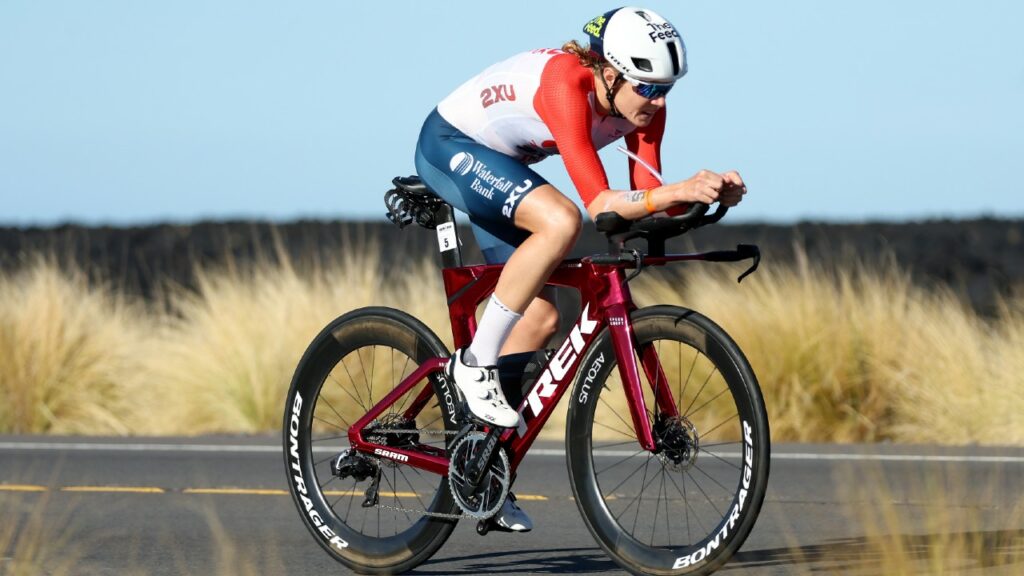 Why US triathlon star Taylor Knibb can excel in Olympic Games cycling time trial, but will swerve road race – Dan Lorang