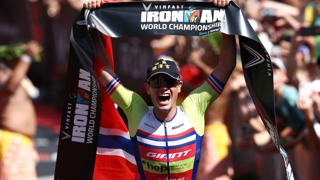 Gustav Iden targets “something cool” in Kona as he takes another step back towards Ironman triathlon summit