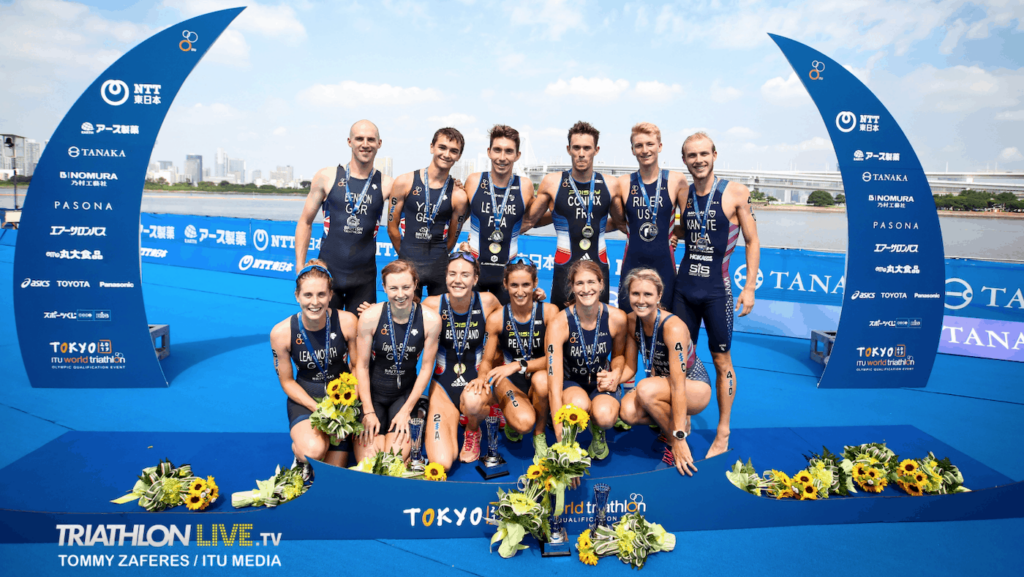 Olympic Games Triathlon Mixed Relay: Coming soon to Paris 2024 as Great Britain target golden repeat