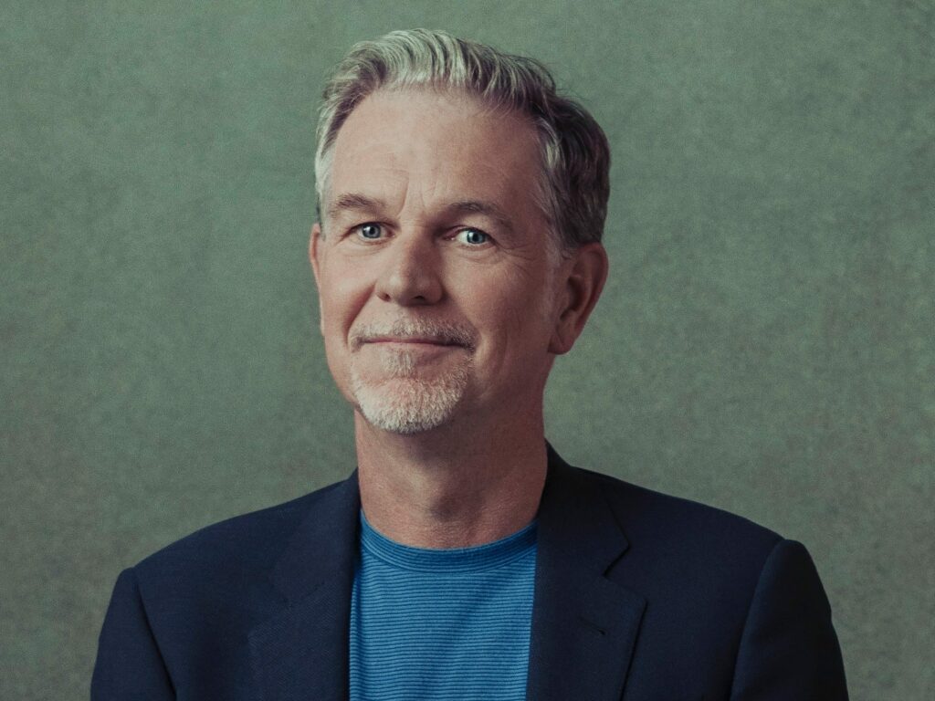 Netflix cofounder Reed Hastings is one of the first Democratic megadonors to call for Biden to step aside