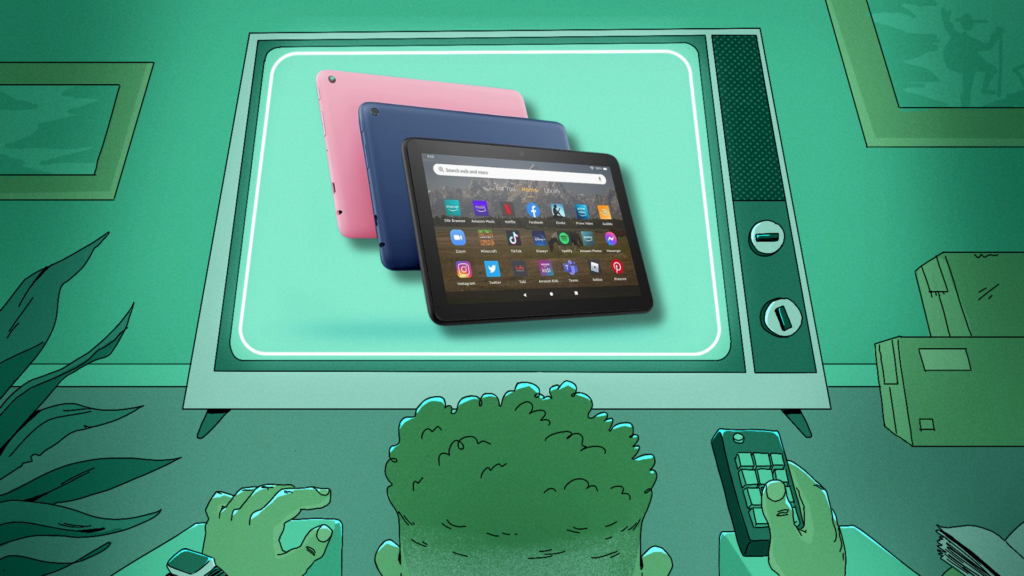My Favorite Amazon Deal of the Day: Amazon Fire HD 8 Tablet