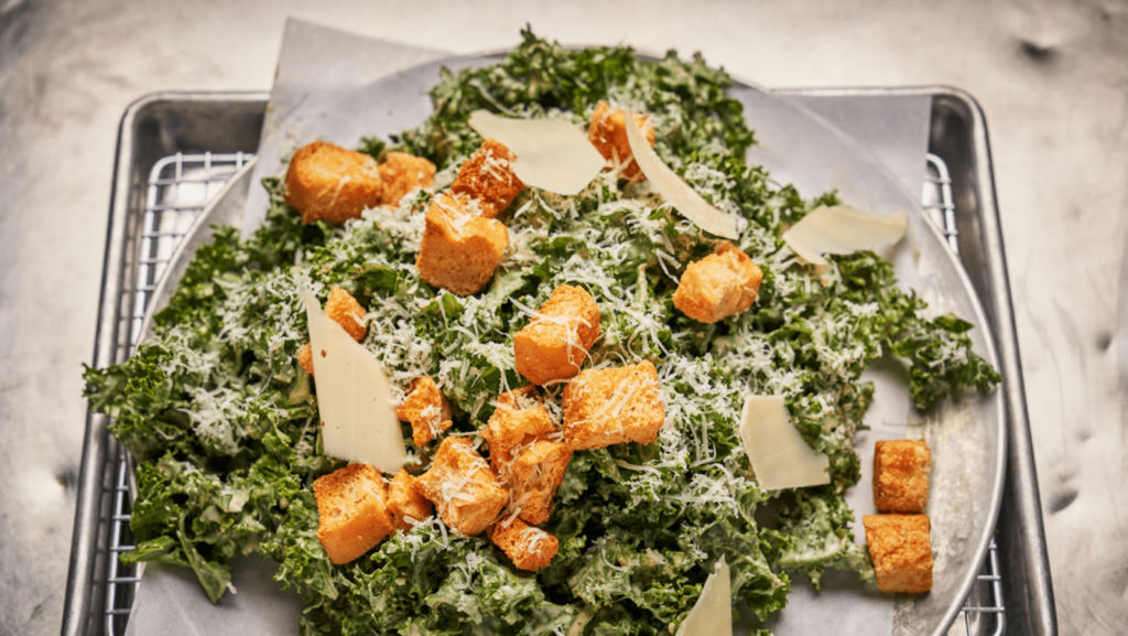 No Parm, no problem: How modern chefs are veganizing the Caesar salad