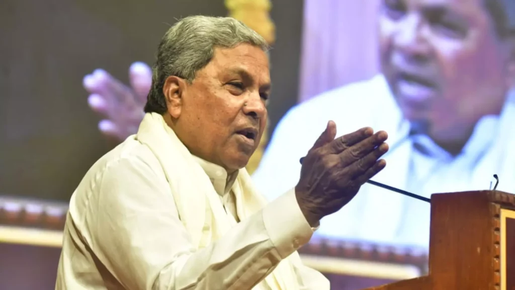 Congress-BJP Clash Over Land Compensation to CM Siddaramaiah’s Wife