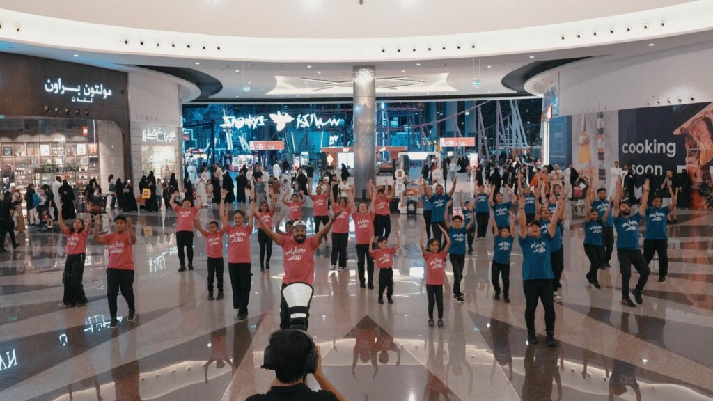 Watch: Spectacular Yas Island and Miami Band flash mob takes center stage in KSA and Kuwait