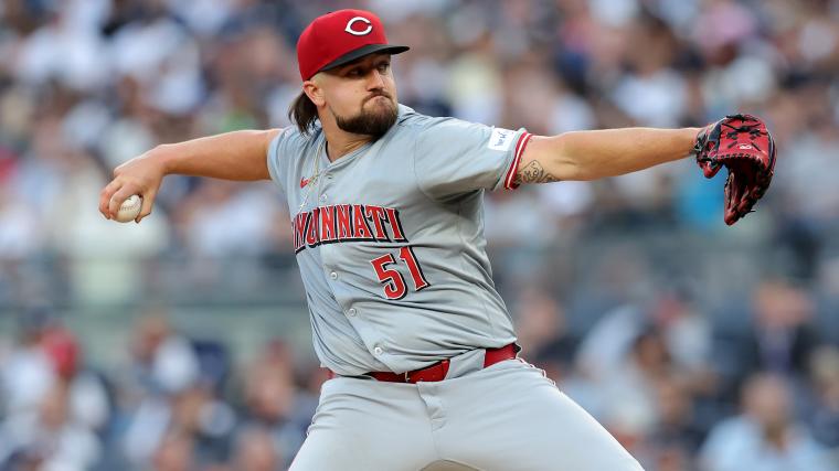 National anthem standoff: Reds’ Graham Ashcraft wins July 4th battle against Yankees