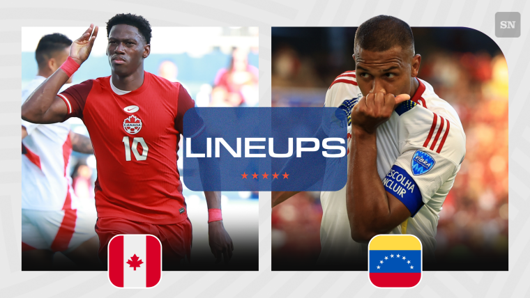 Canada vs. Venezuela expected lineups, starting 11, team news: David and Rondon to lead the attack in Copa America 2024 quarterfinal