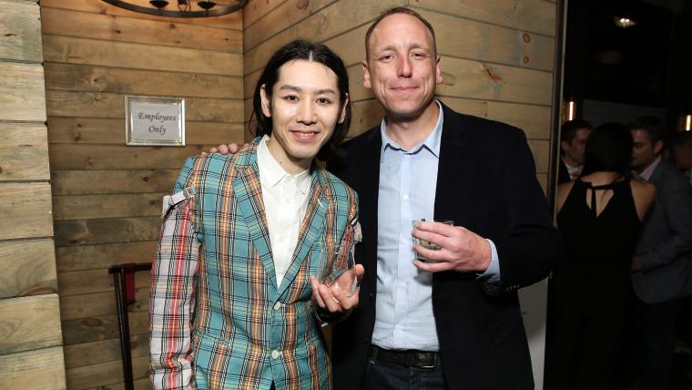 Takeru Kobayashi vows to claim title of ‘world’s greatest’ eater in Netflix special vs. Joey Chestnut